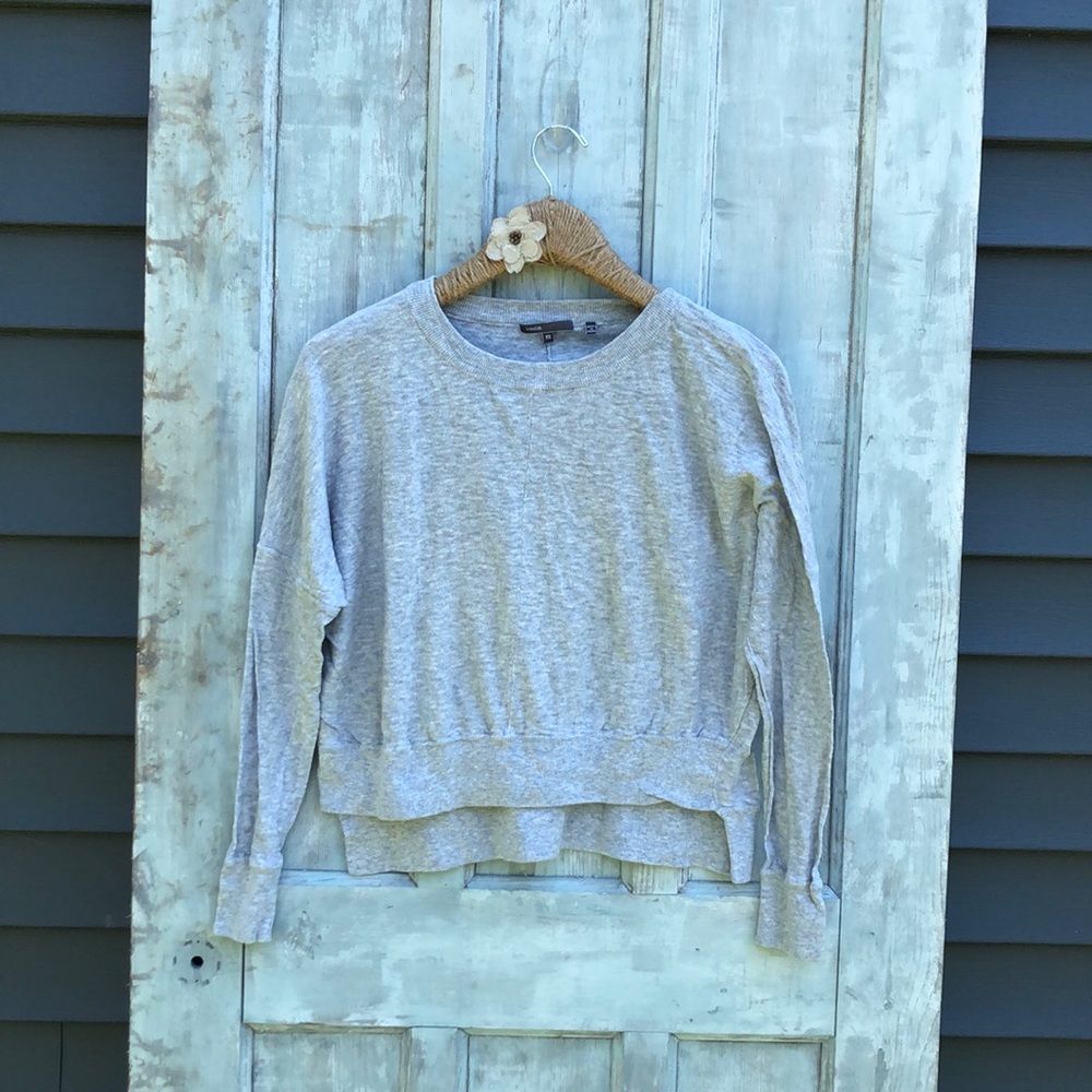 Vince Cropped Sweater